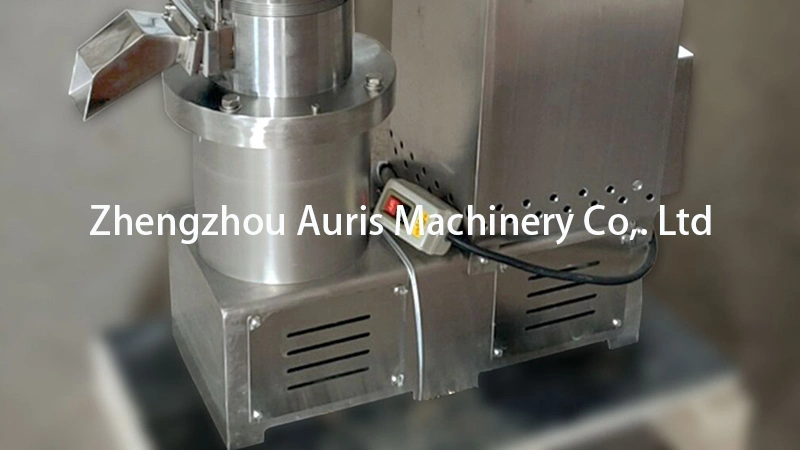 Small Home Restaurant Use Cashew Nuts Tahini Paste Grinder Peanut Butter Making Machine