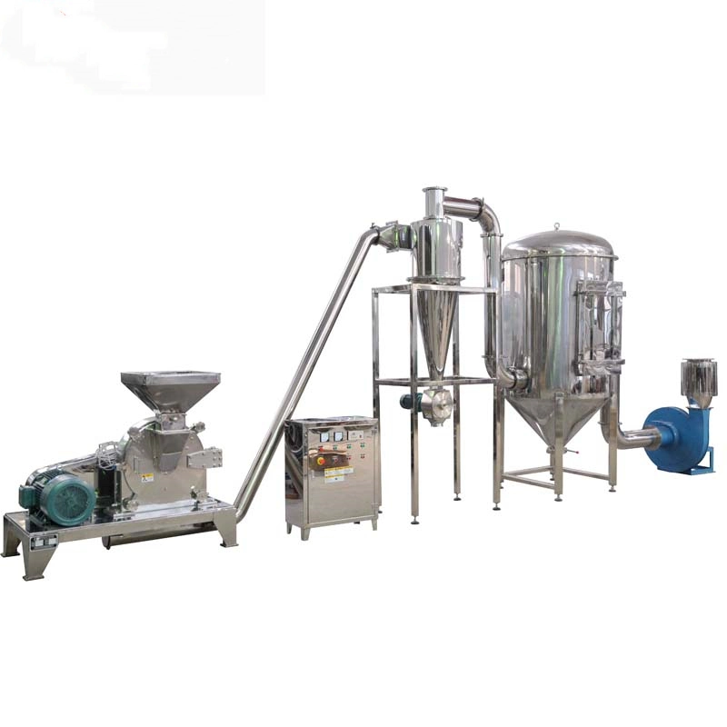 Easy Operation Long Service Life Ultra-Fine Grinder for Material Pulverization in Pharmaceutical Pesticide