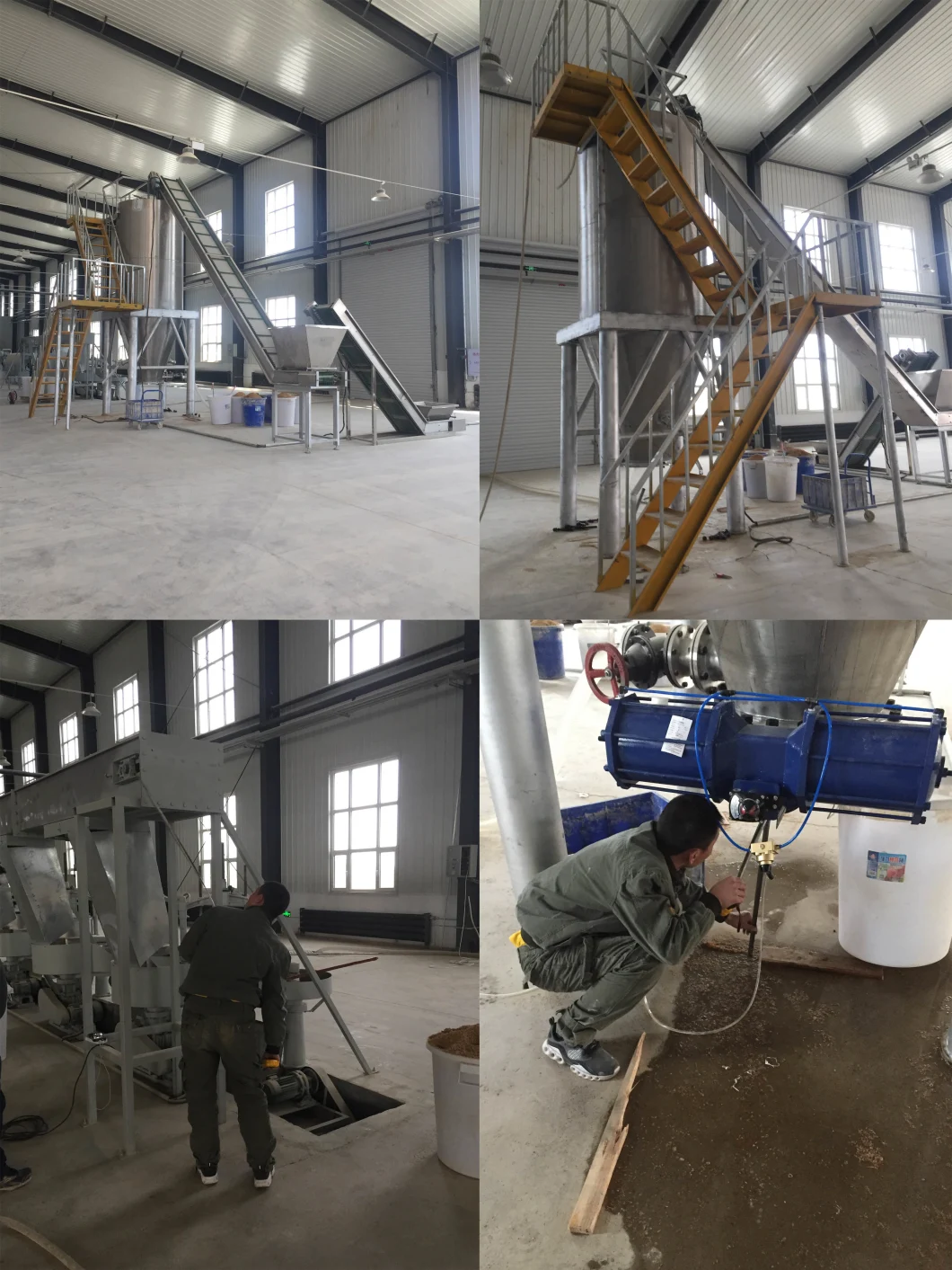 V Cone Type Powder Mixer Automatic Granule Powder Mixer V Shape Mixer Machine