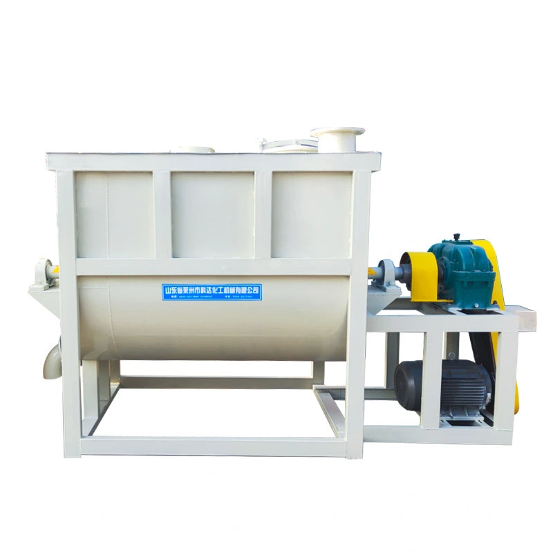 Ribbon Blender Detergent Powder Mixing Machine Cement /Feed/Double Ribbon/Mixer