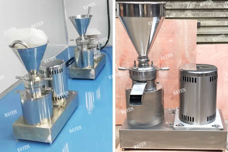 Peanut Sesame Paste Making Machine Colloid Mill Stainless Steel Colloid Mill Grinder Colloid Grinder