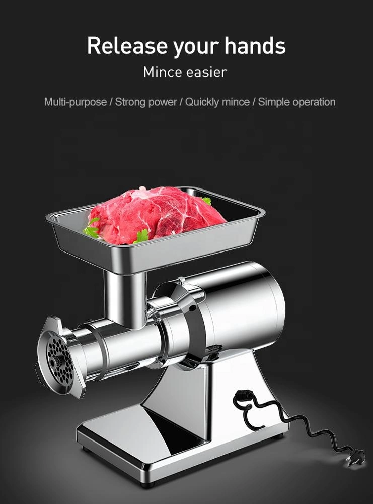 Meat Mincer Processing Machinery Electric Meat Grinder for Kitchen Food