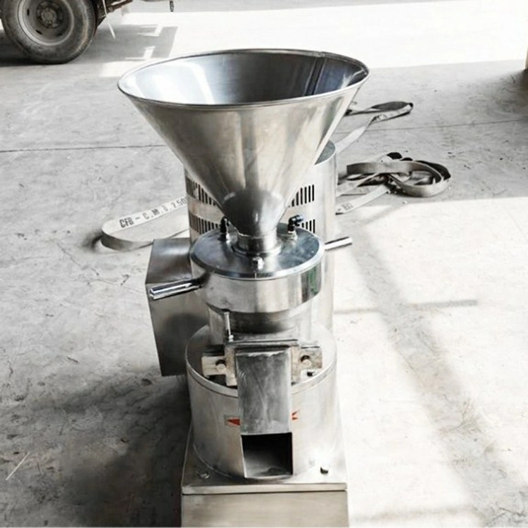 Automatic Peanut Butter Making Machine/Commercial Mill Sesame Paste Grinding Machine Sesame Paste Maker/Nut Butter Grinder