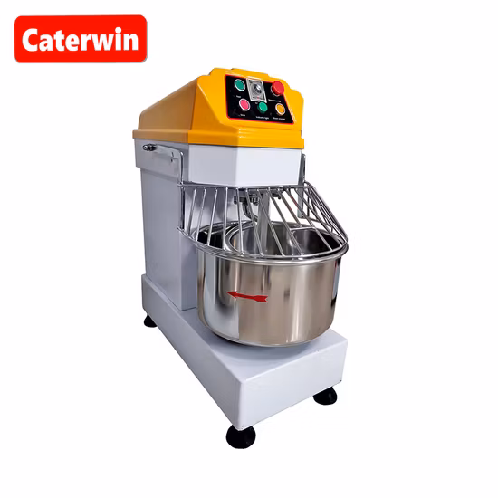 Caterwin Bakery Equipment 20L Impastatrice per farina Impastatrice elettrica a spirale