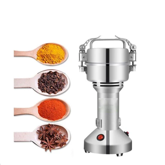 Cina Home Elettrodomestico da cucina Set di strumenti Mais portatile durevole 100g Potenza elettrica Herb Spice Grinder Macinacaffè Grano Pepe secco Prezzo